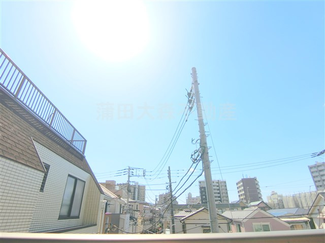 クリオ平和島の展望|展望