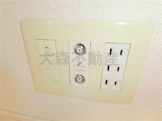 クリオ平和島の設備