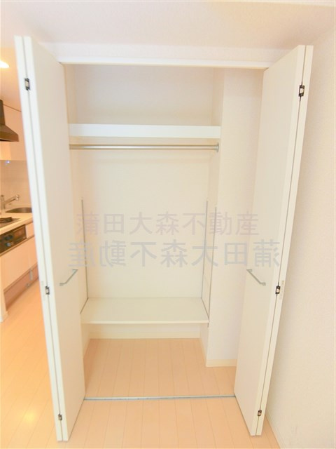 クリオ平和島の収納|収納　クローゼット