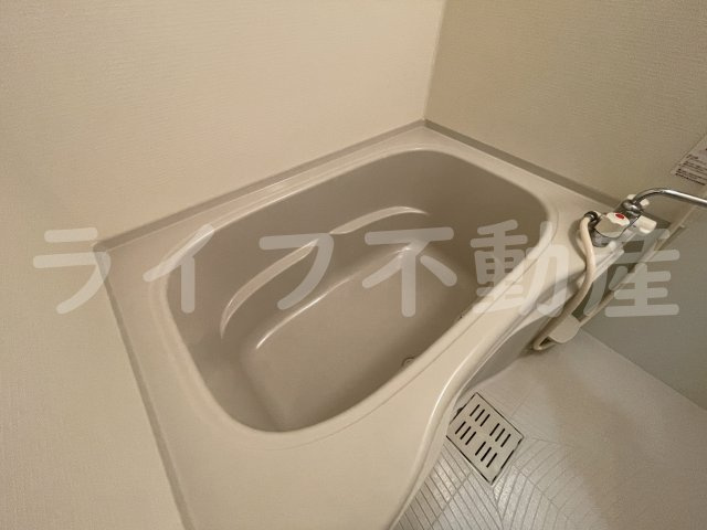 メゾンシャロームAの浴室|お風呂です