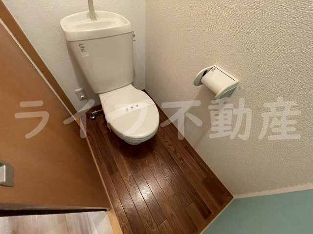 メゾンシャロームAのトイレ|トイレです
