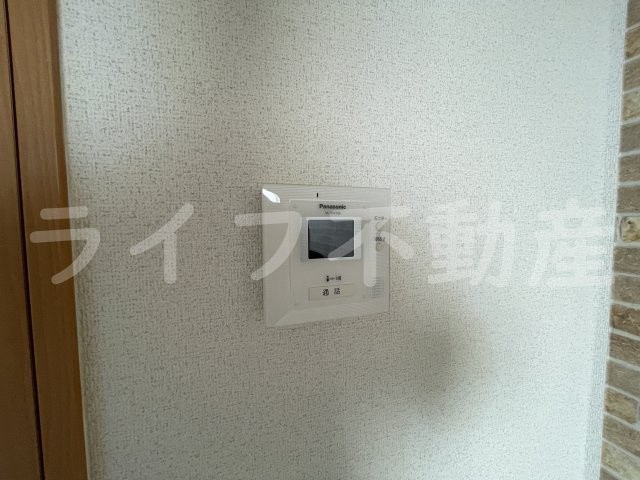 メゾンシャロームAのセキュリティ