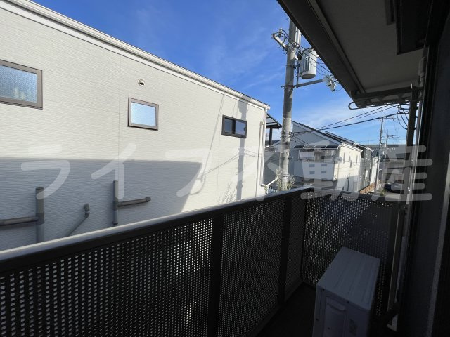 メゾンシャロームAの展望