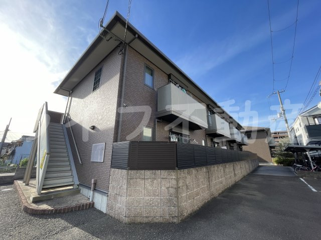 メゾンシャロームAの外観|きれいな外観です