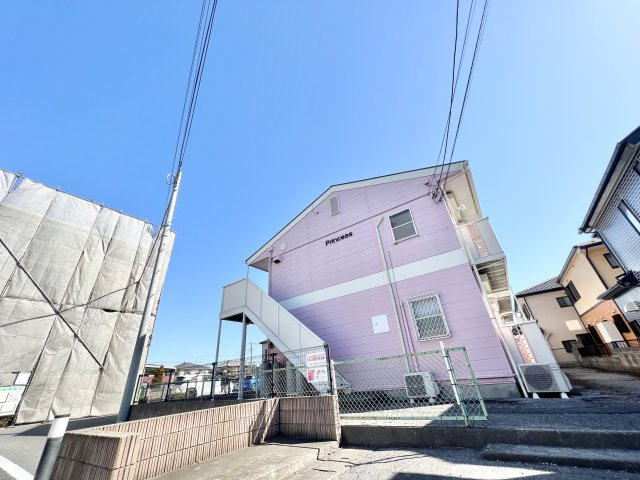 プリンセスのエントランス
