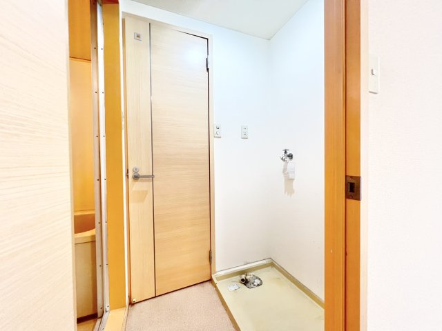 プリンセスの設備|室内洗濯機置場