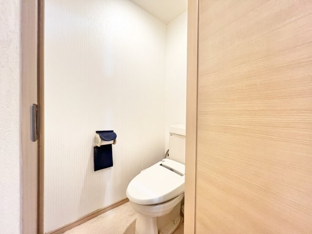 プリンセスのトイレ|落ち着いたトイレです