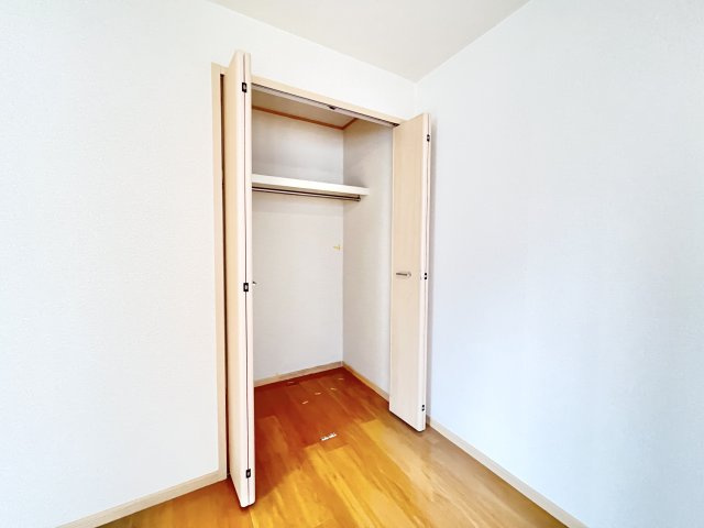 プリンセスの収納|専用の収納スペースです