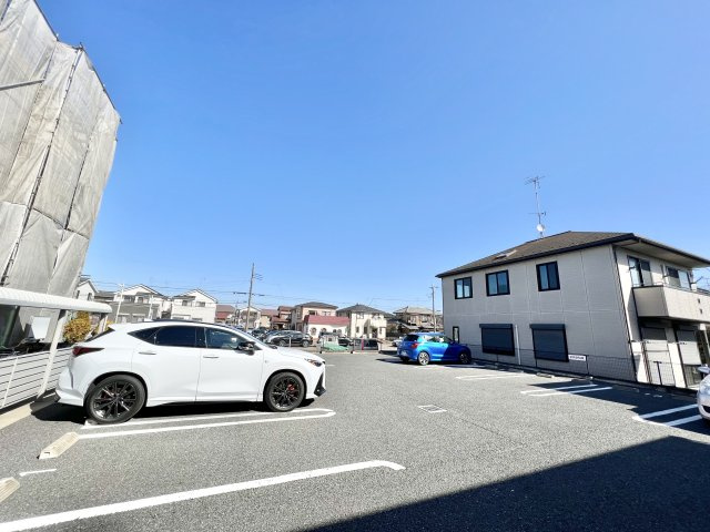プリンセスの駐車場|カースペースがあります