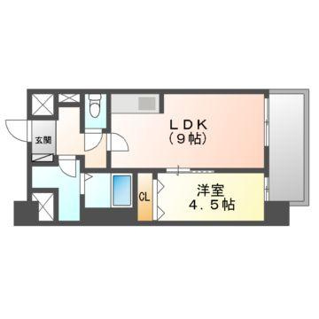 アルカンシエルの間取り
