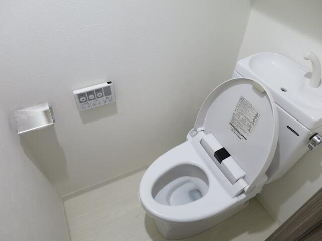 ルクシェール青砥のトイレ