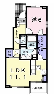 プリムローズの間取り