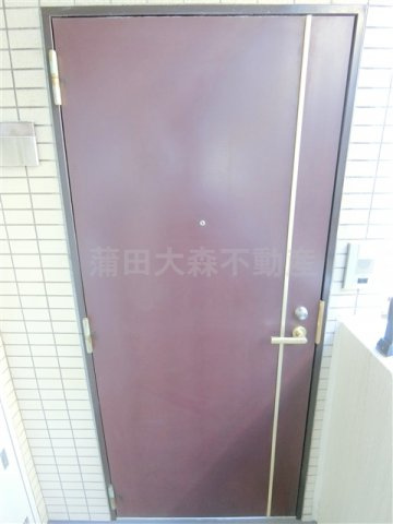 メインステージ蒲田Ⅱの玄関