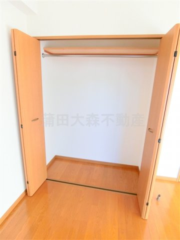 メインステージ蒲田Ⅱの収納|大きめ収納クローゼット！