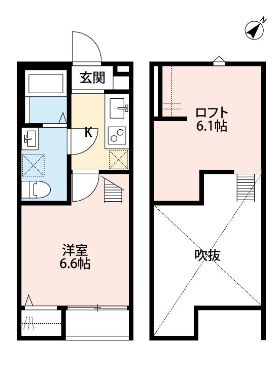 スプリングフォレスト参番館（スプリングフォレストサンバンカン）の間取り