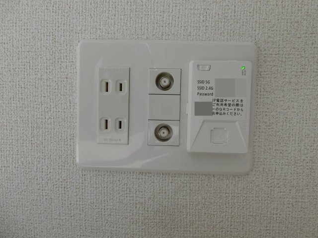 ハーバー・ＺＡの設備