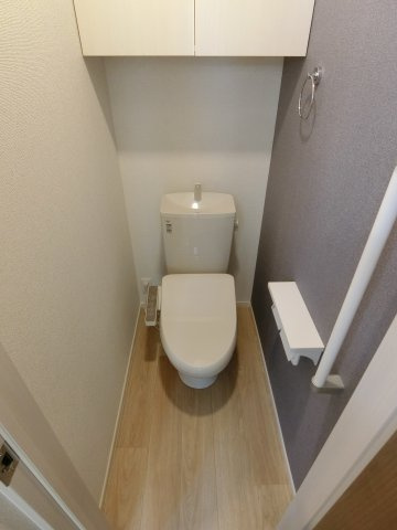 ハーバー・ＺＡのトイレ