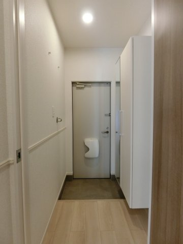 ハーバー・ＺＡの玄関