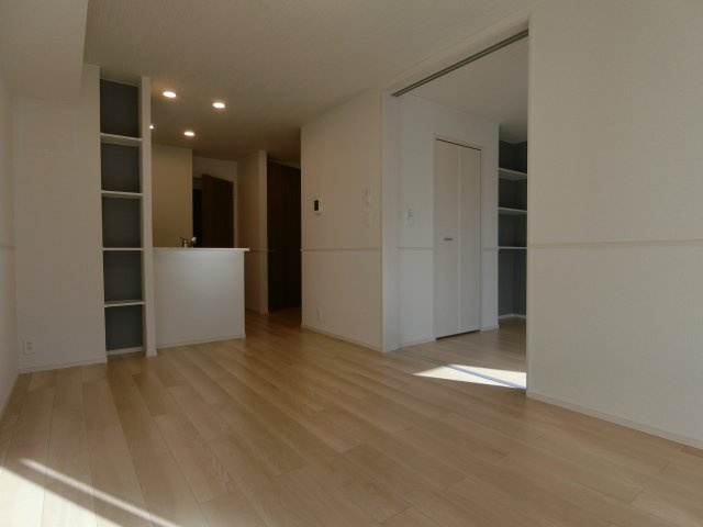 ハーバー・ＺＡの居間・リビング