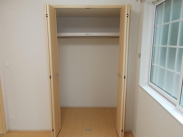 セレッソの収納|収納スペース豊富です