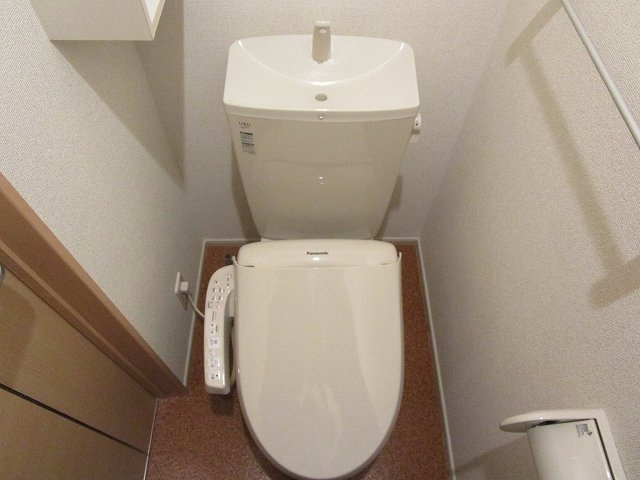グランディール　アイのトイレ|コンパクトで使いやすいトイレです