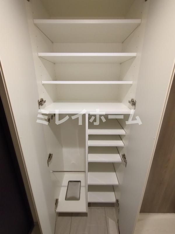 クレイシアIDZ中馬込の玄関|同建物内、別のお部屋の参考写真になります。