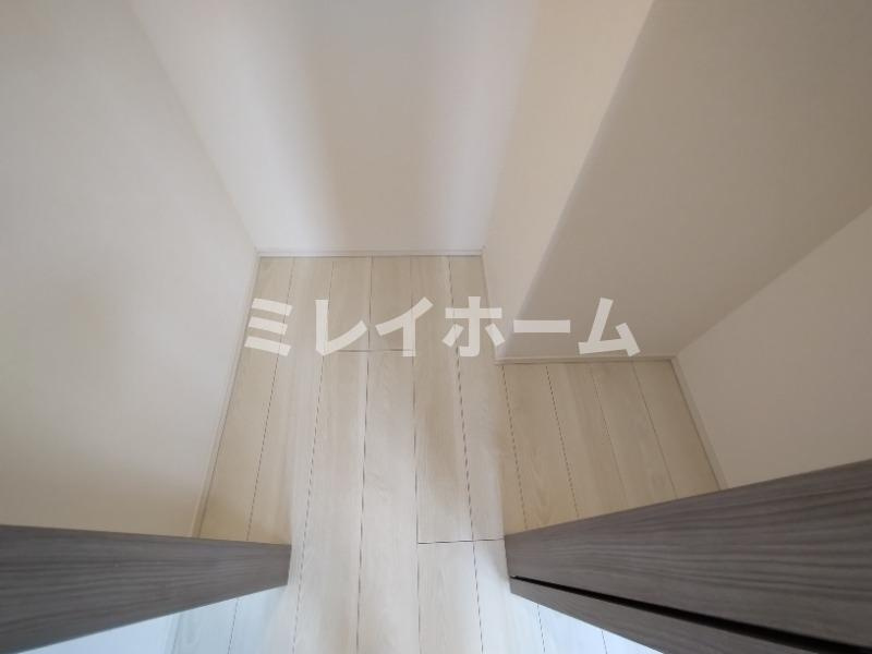 クレイシアIDZ中馬込の収納|同建物内、別のお部屋の参考写真になります。