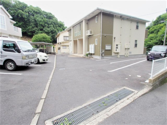 ヴィラ ソレイユの外観