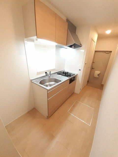 クラール樋之口Ｂのキッチン