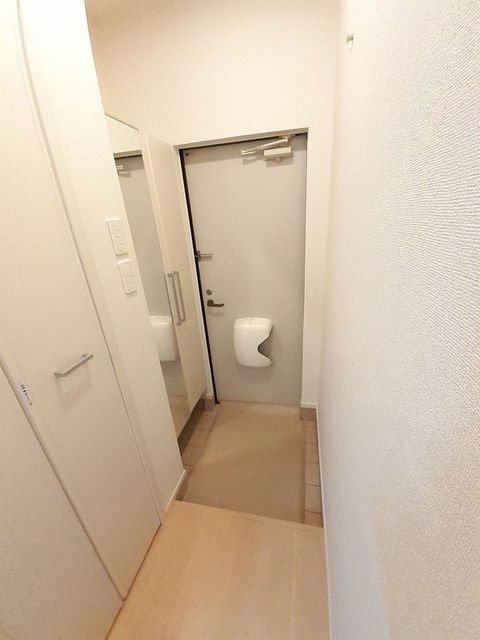 クラール樋之口Ｂの玄関