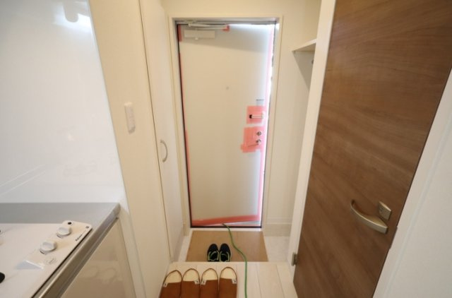 プロスペリタTの玄関