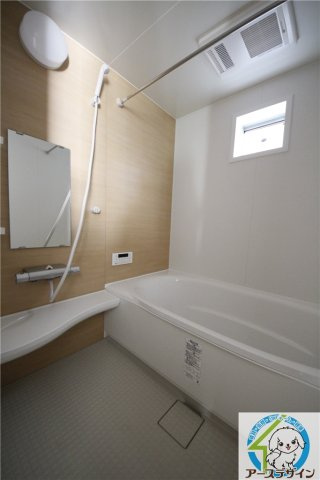 アンダンテ加古川本町の浴室