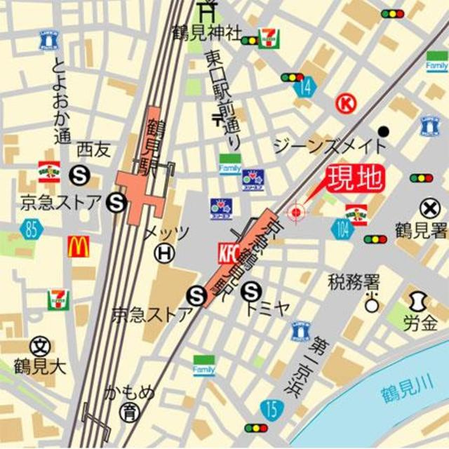 野田屋ビルの地図