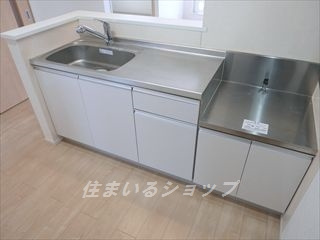 サクラのキッチン|浄水器一体型シャワー水栓