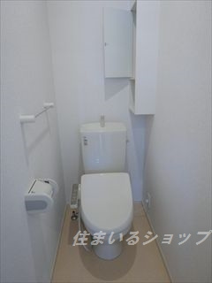 サクラのトイレ|シャワートイレ