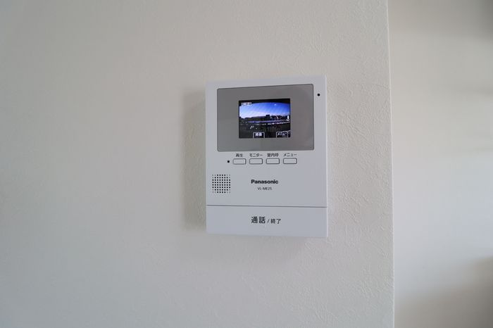 プレジール矢杉のセキュリティ