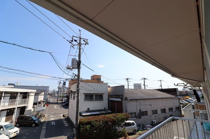 プレジール矢杉の展望