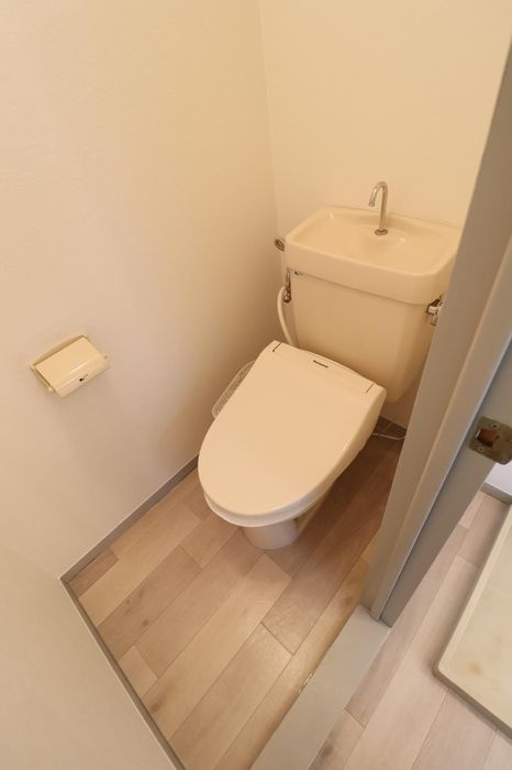 プレジール矢杉のトイレ