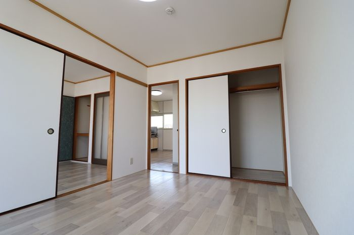 プレジール矢杉の収納