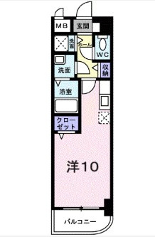 【間取り】 | ヴァレ谷上 | ヴァレ谷上(Good Home)