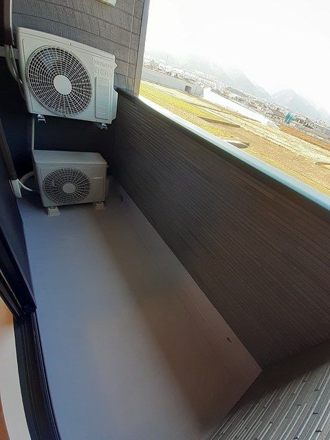 ティアモ・Ａのバルコニー