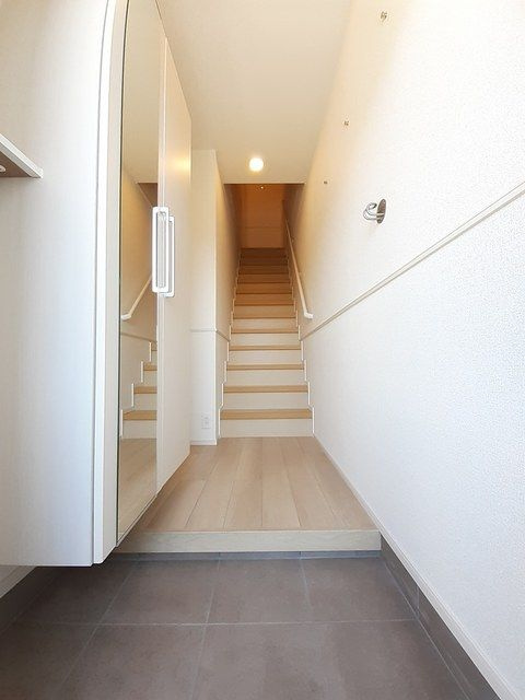 ティアモ・Ａの玄関