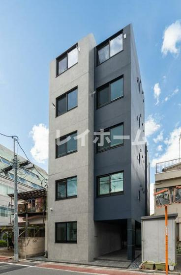 プラティーク品川大井町の外観