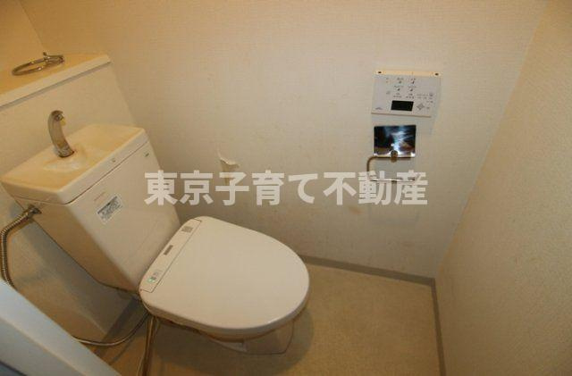 アソシエール護国寺のトイレ