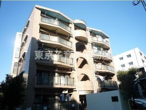 アソシエール護国寺の外観