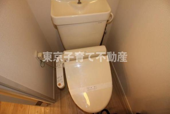 アソシエール護国寺のトイレ