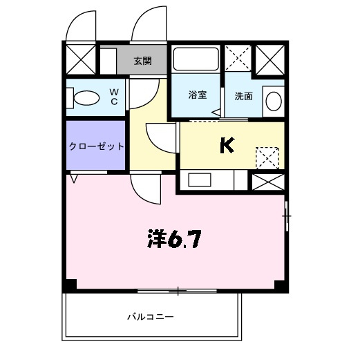 【間取り】 | レスポワール | レスポワール(GoodHome)