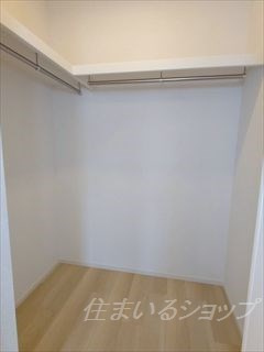 ショコラⅠの収納|ウォークインクローゼット