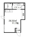 【間取り】 | ワンルームのお部屋
