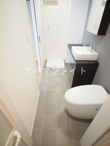 【設備】 | シャルボン | 洗濯機置き場になります